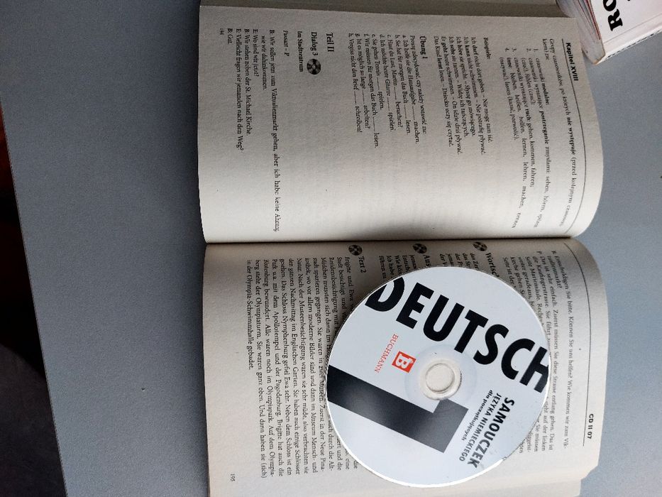 Samouczek Języka Niemieckiego dla początkujących + 1 płyta