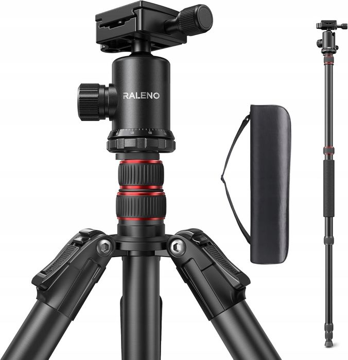RALENO profesionalny Statyw do aparatu 78"