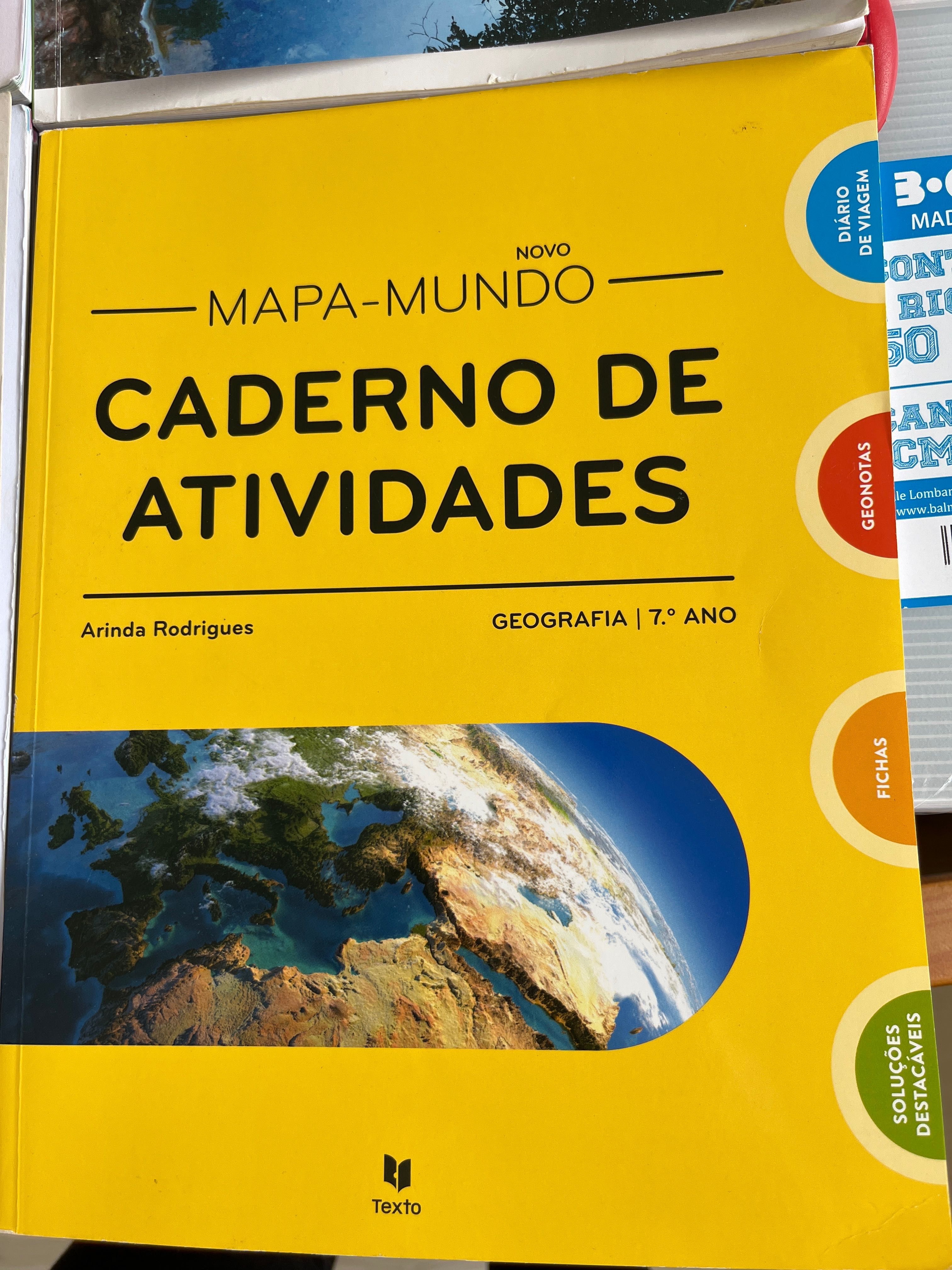Livros escolares 7 ano