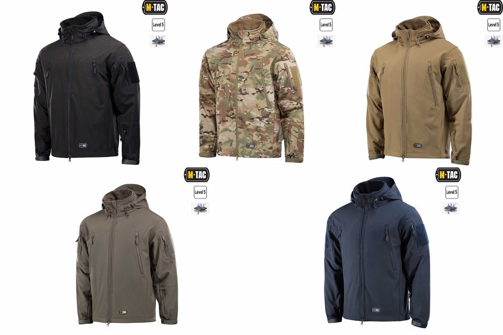 M-Tac куртка Soft Shell на флісі з додатковою підстібкою