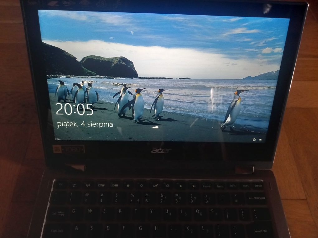 Laptop Acer Aspire Spin1