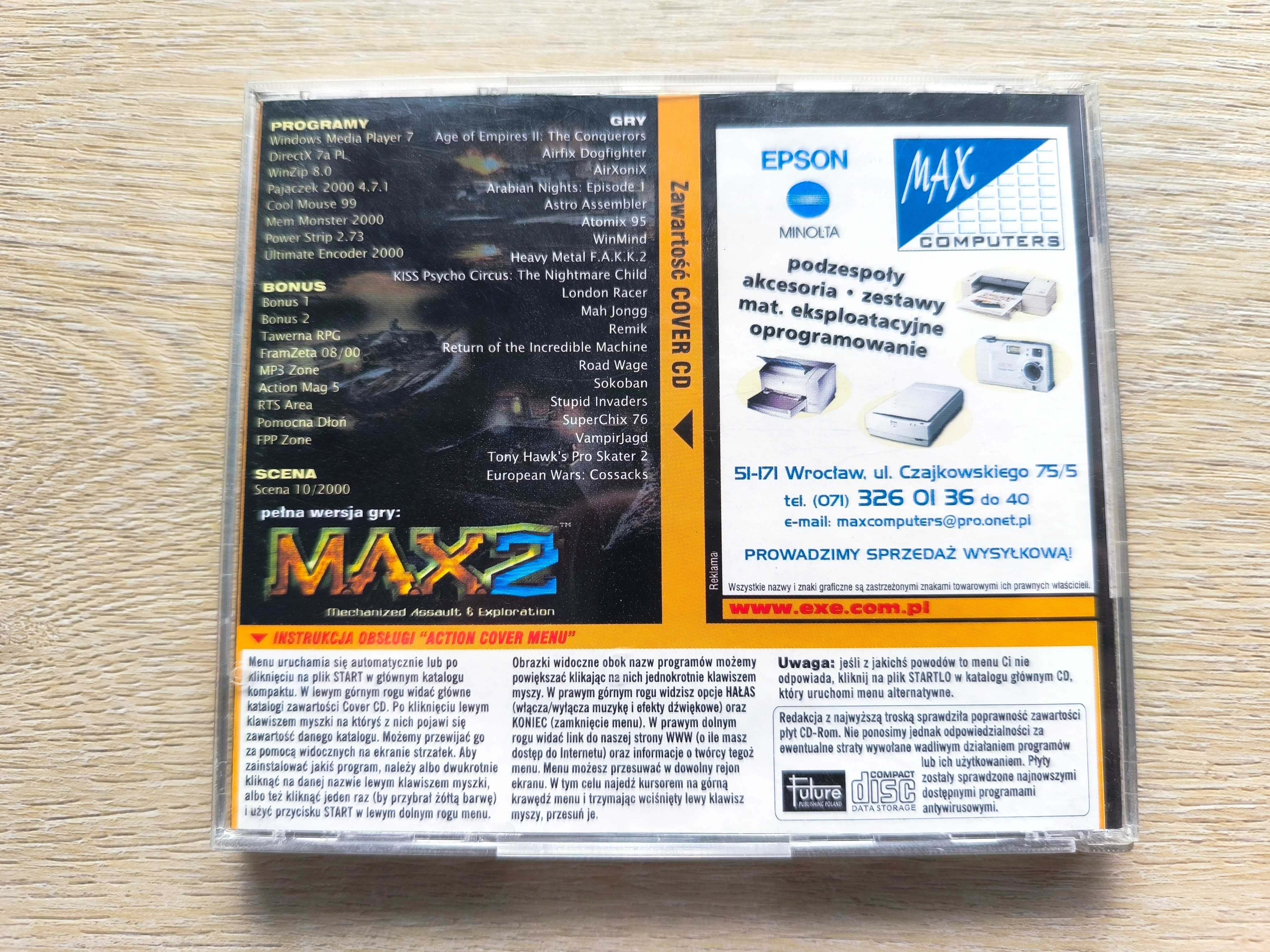 M.A.X. 2 [PC] CDA 10/2000 - 53