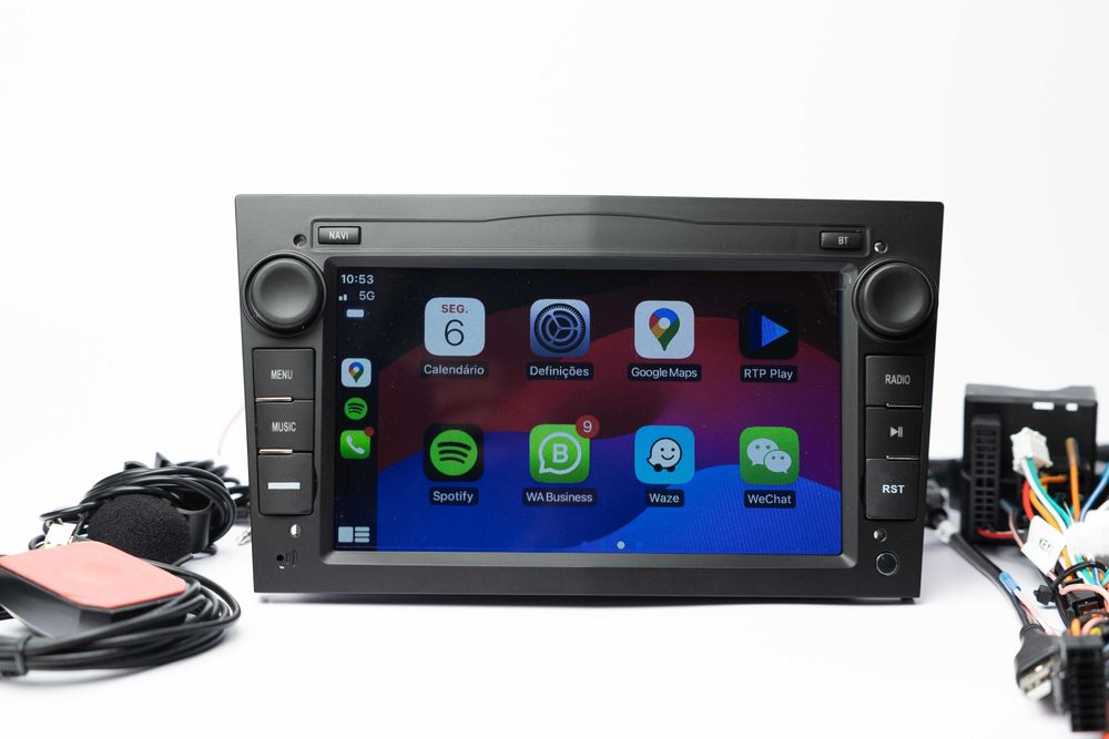 Auto Radio Para Opel Astra • Vectra • Corsa •Zafira Android 13-32_64Gb