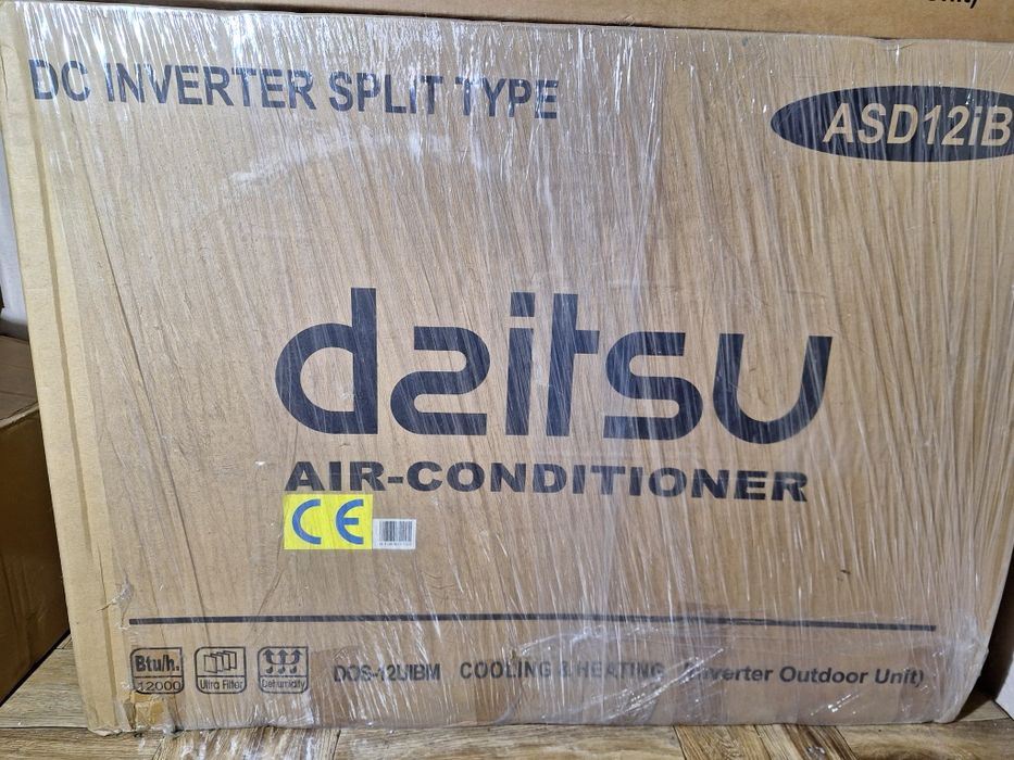 Klimatyzator Split z funkcją grzania DAITSU