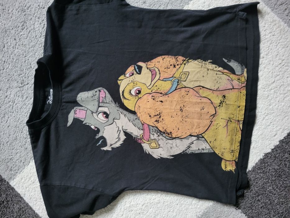 Koszulki 2 sztuki Reserved Disney dla dziewczynki ba 140 cm