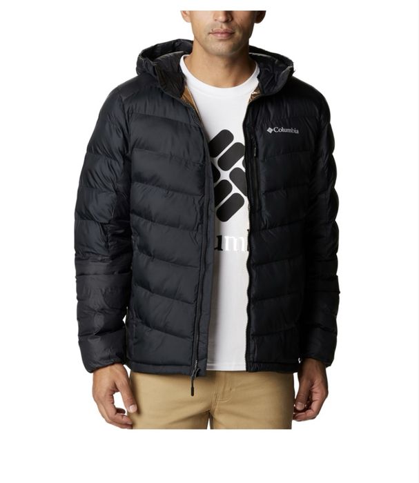 Куртка пуховик мужская Columbia Lambrytin Lop