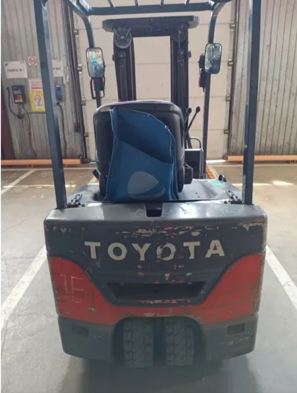 Електронавантажувач Toyota 7FBE15 Погрущик вилочний