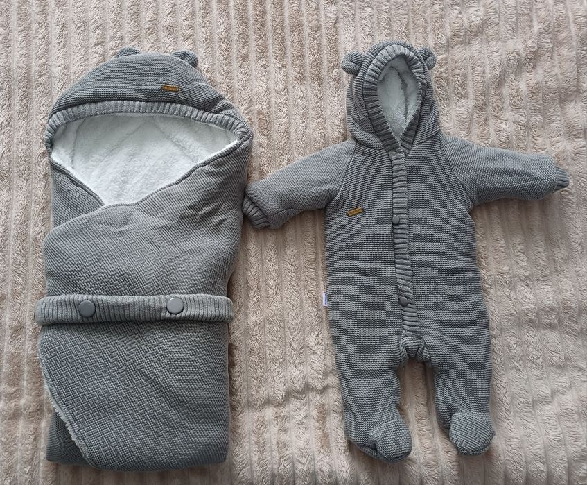 Комплект на виписку холодна осінь/зима