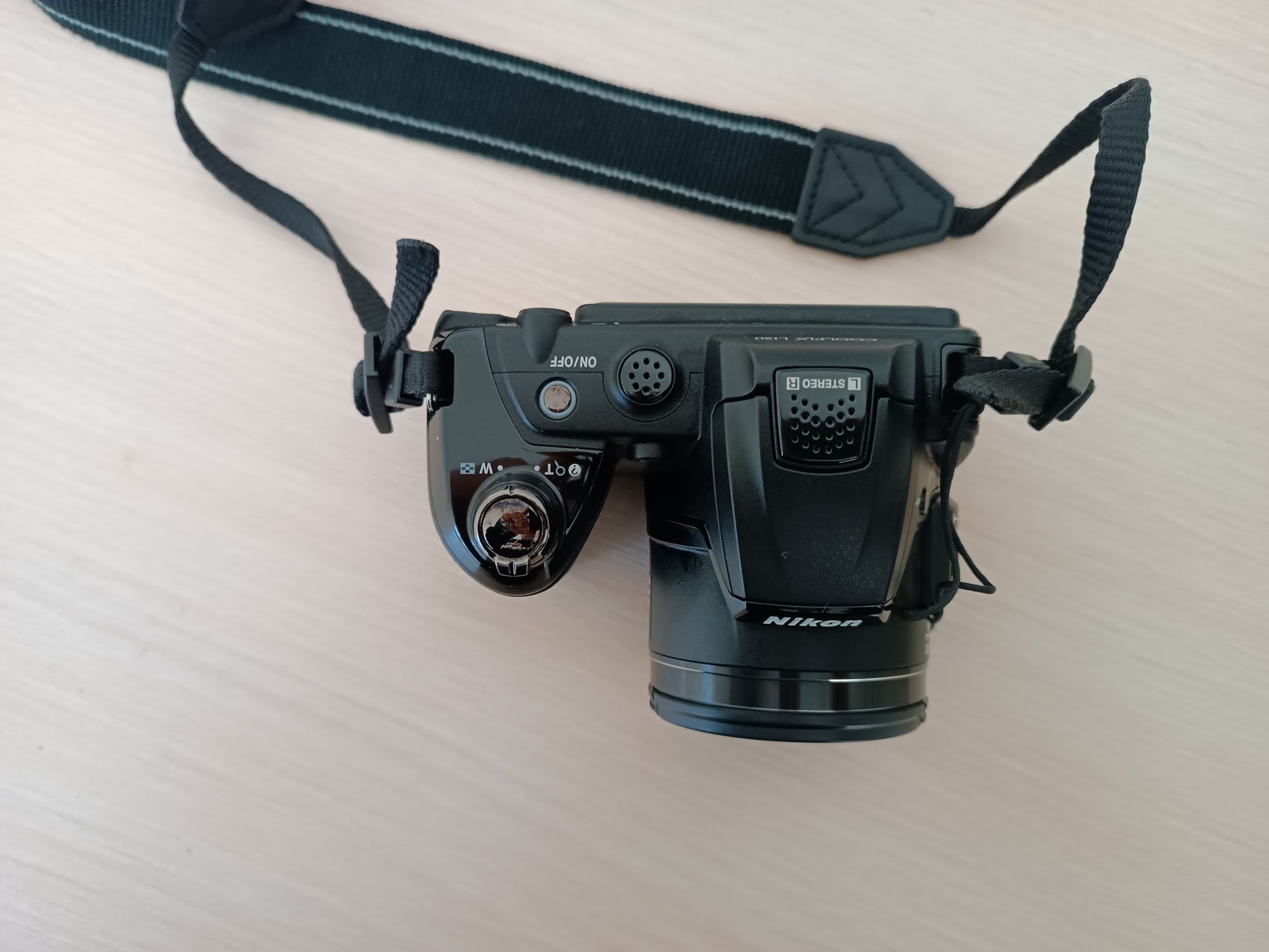 Фотоаппарат Nikon Coolpix L120 ZOOM 15X