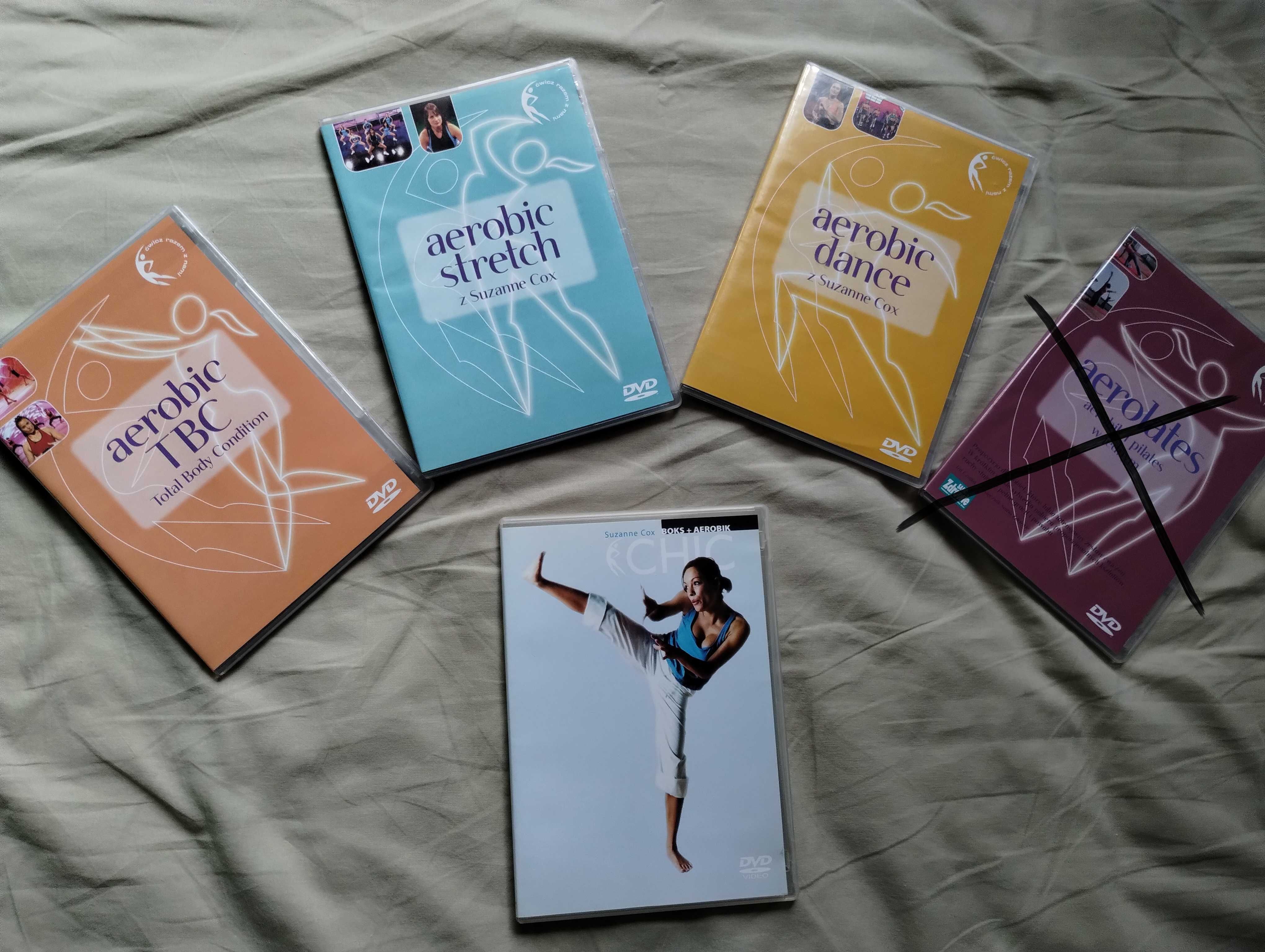 Aerobic - serie ćwiczeń z Suzanne Cox
