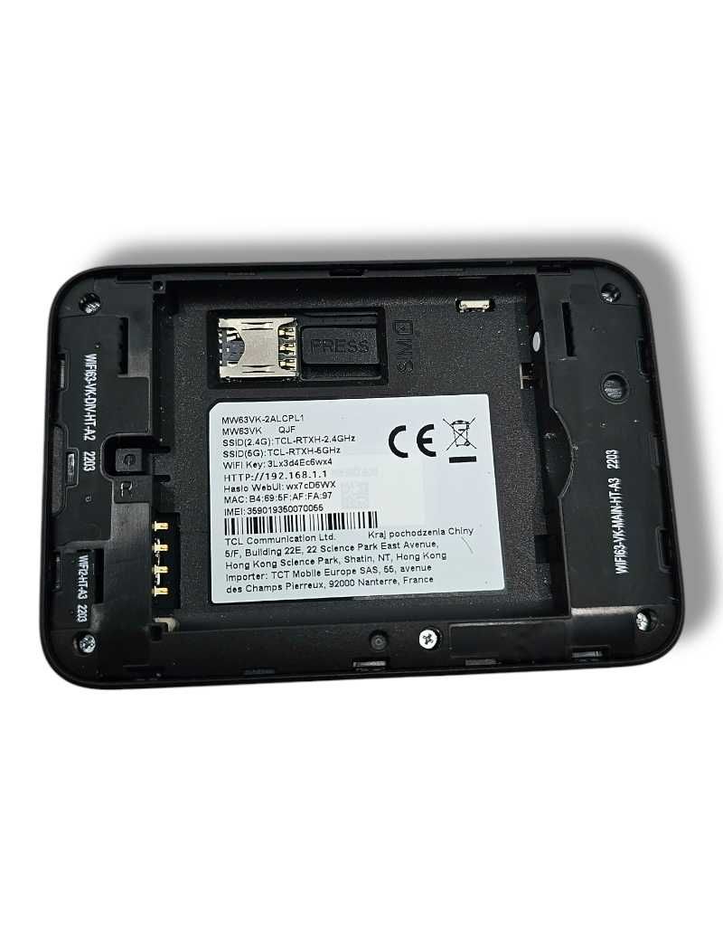 Router TCL MW63VK