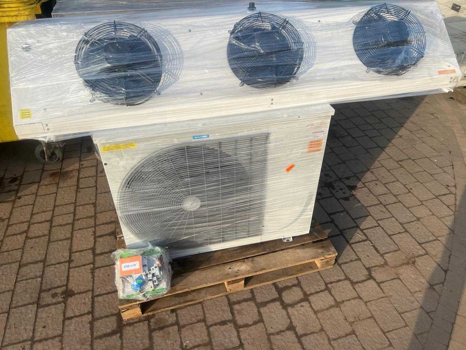 Agregat chłodniczy Cichy Chłodni Mroźnia Chłodnictwo Zestaw Chłodniczy