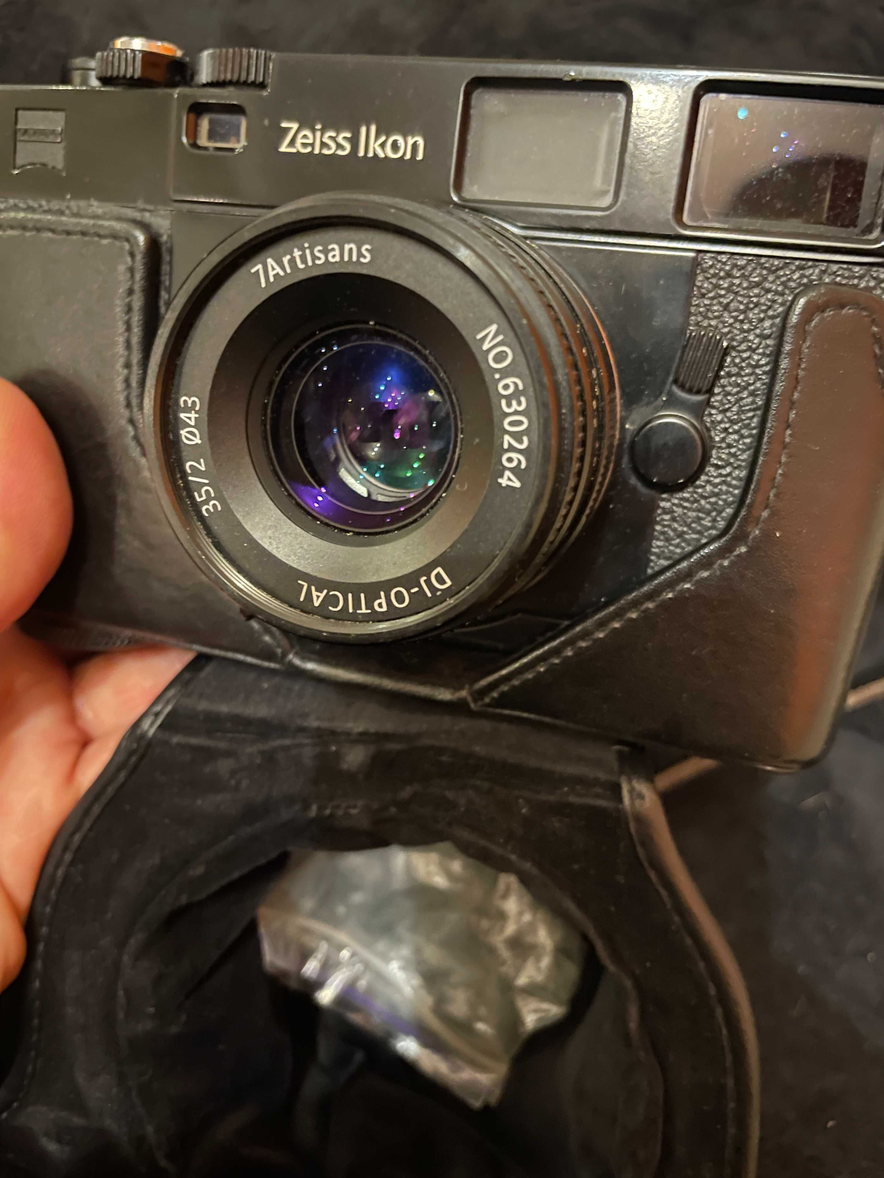Obiektyw 7artisans 35mm F2 Leica M
