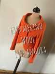 Angora merino welna sweter bolero kardigan lekki tkany s m 38 36 h&m