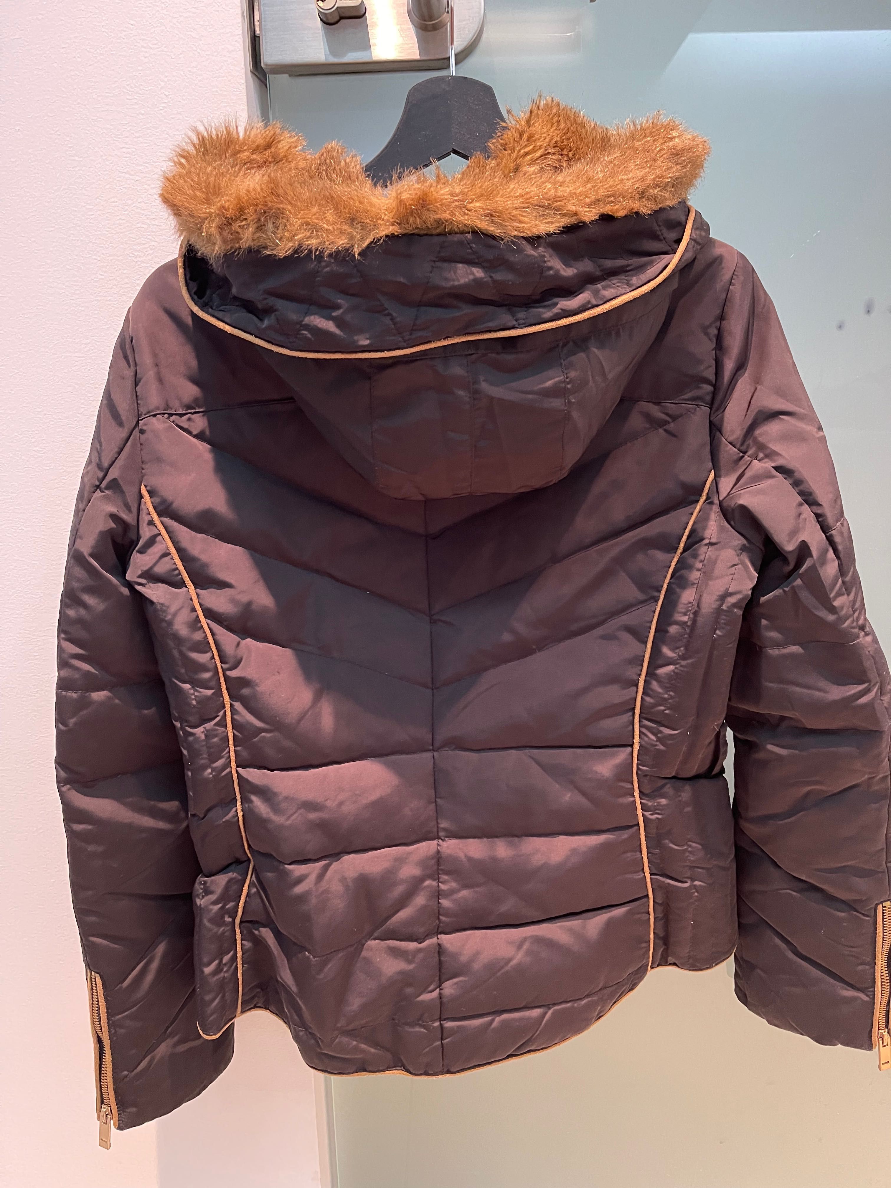 Zimową kurtka Zara stan bardzo dobry