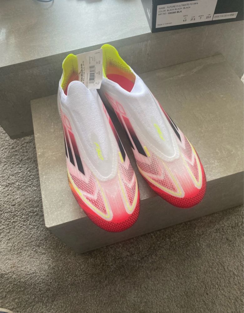 chuteiras profissionais adidas f50 elite LL FG 42
