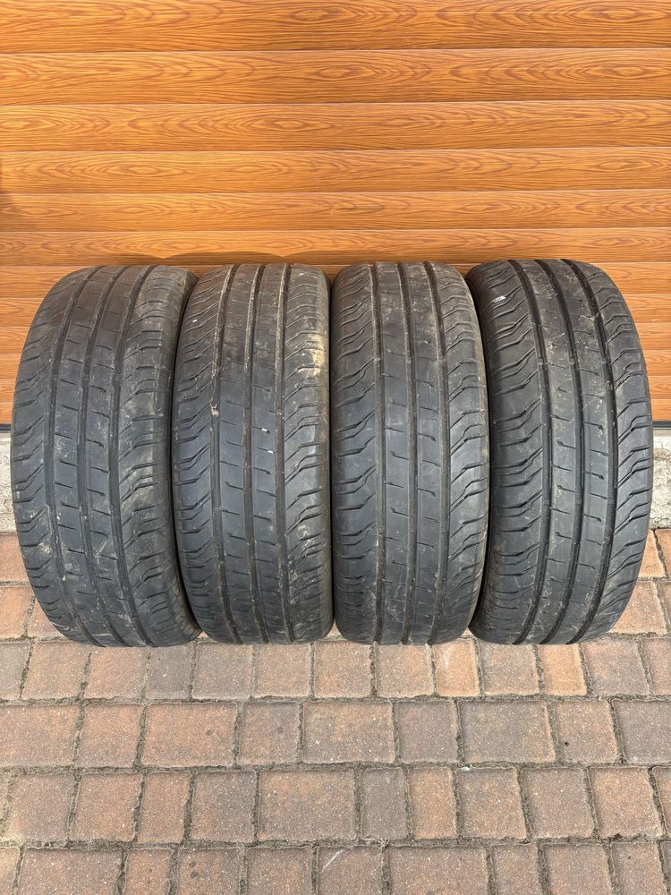 225/55/17 Continental 4 opony letnie 8.45mm 2022r wysyłka!