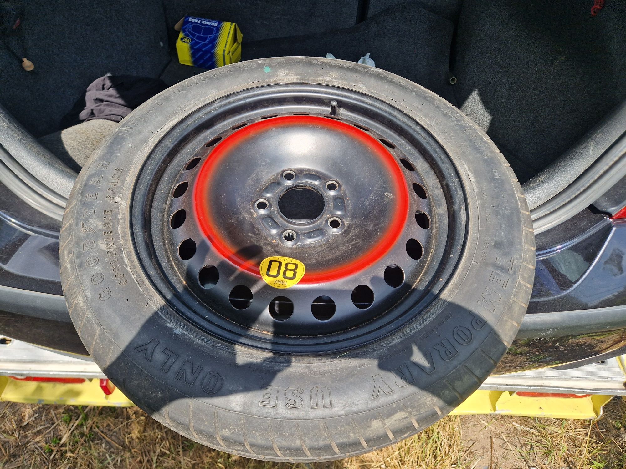 Koło dojazdowe 5x108 Ford 16"  koło zapasowe Dojazdówka