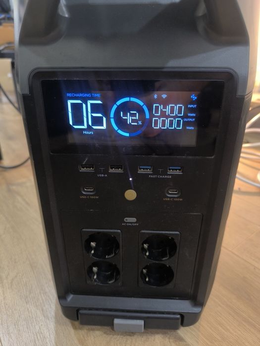 Ecoflow delta pro 3.6 кВт