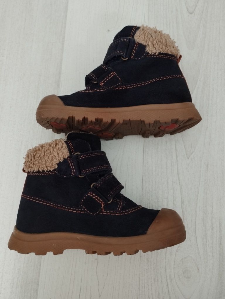 Buty zimowe chłopięce elefanten rozmiar 23