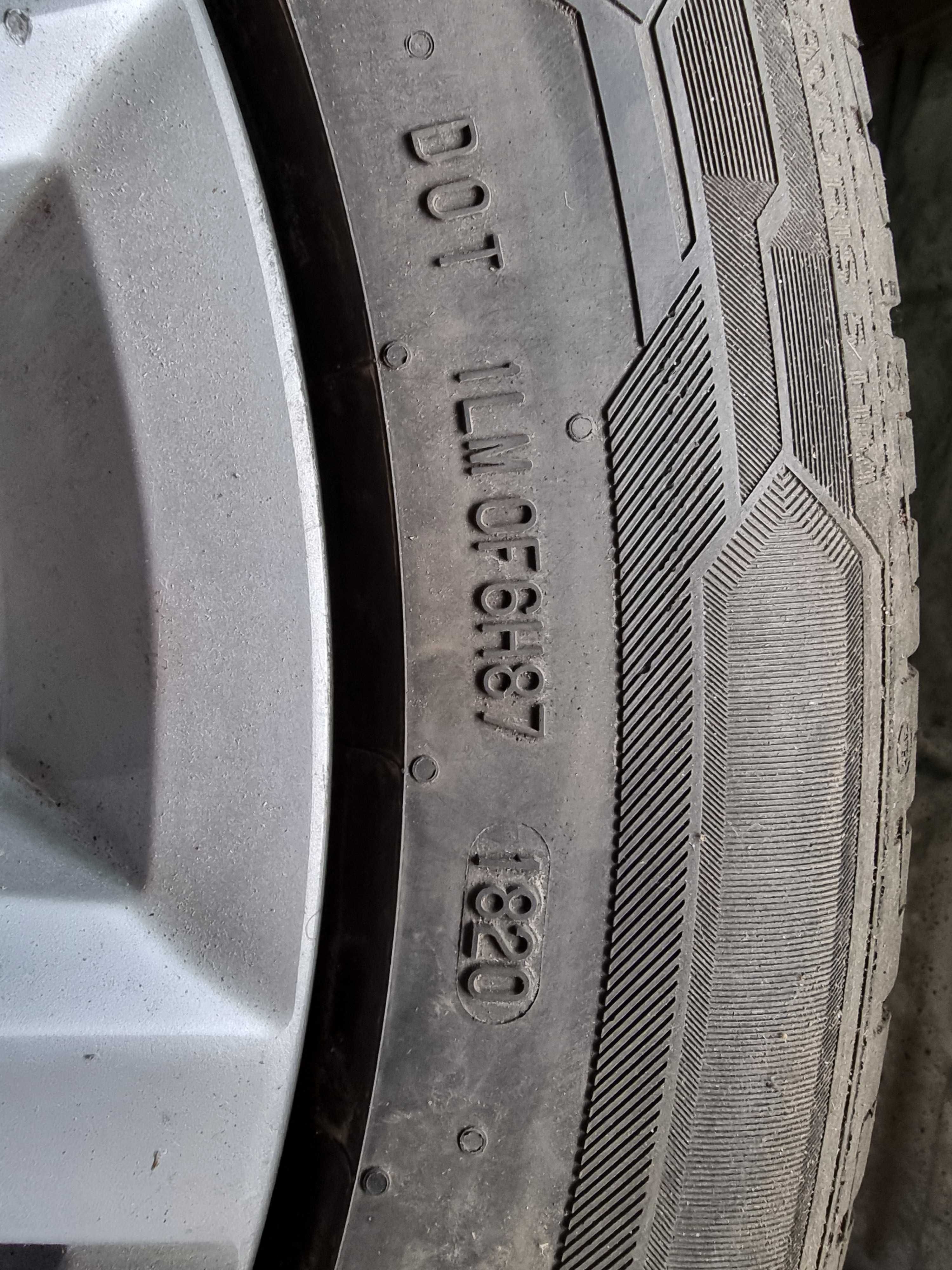 Opony tiguan touran 230/55/17  Barum