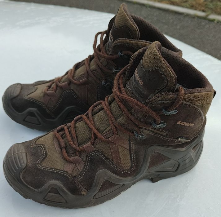 Берці Lowa Zephyr Mid Gore-Tex тактичні черевики 42р ОРИГІНА