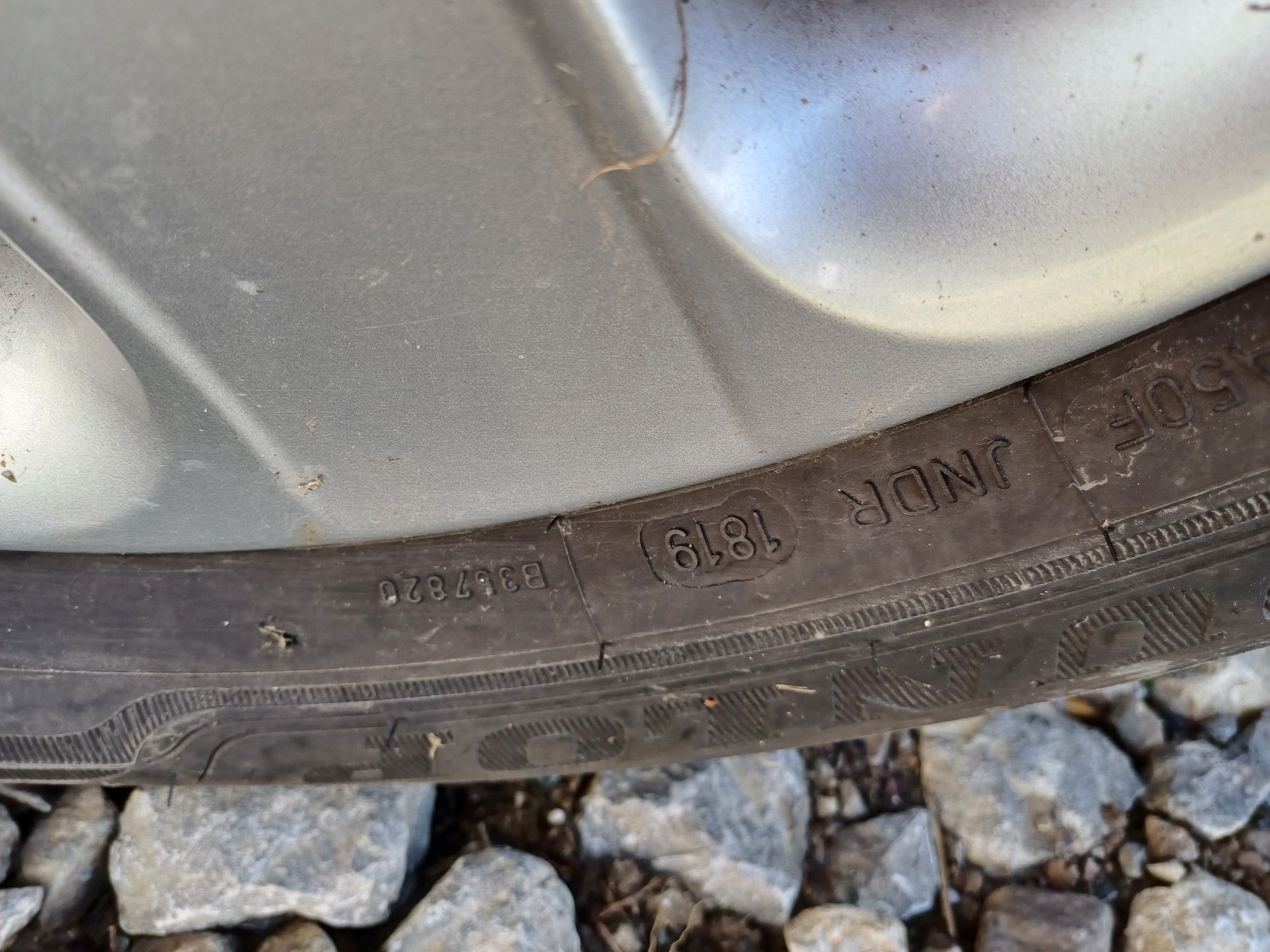 Alufelgi 16" cali 5x112 Seat altea toledo Leon golf 5 Touran opony let