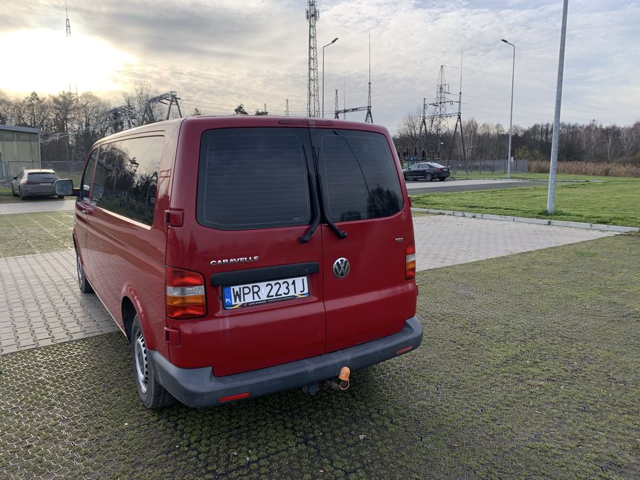 Volkswagen t5 long 9 osobowy 1.9tdi