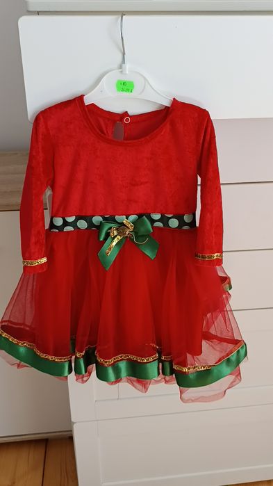 Sukienka dla dziewczynki rozmiar 98