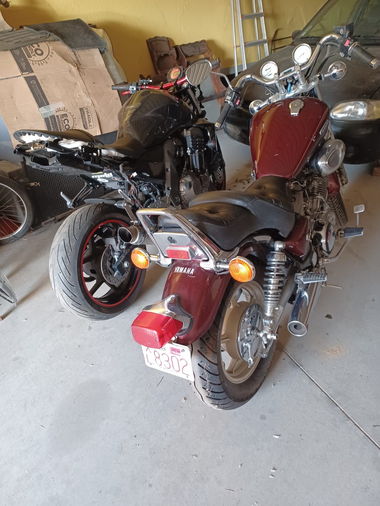 Virago XV 750 ano 1992