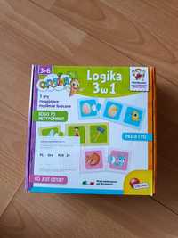 Gra Logika 3w1 puzzle