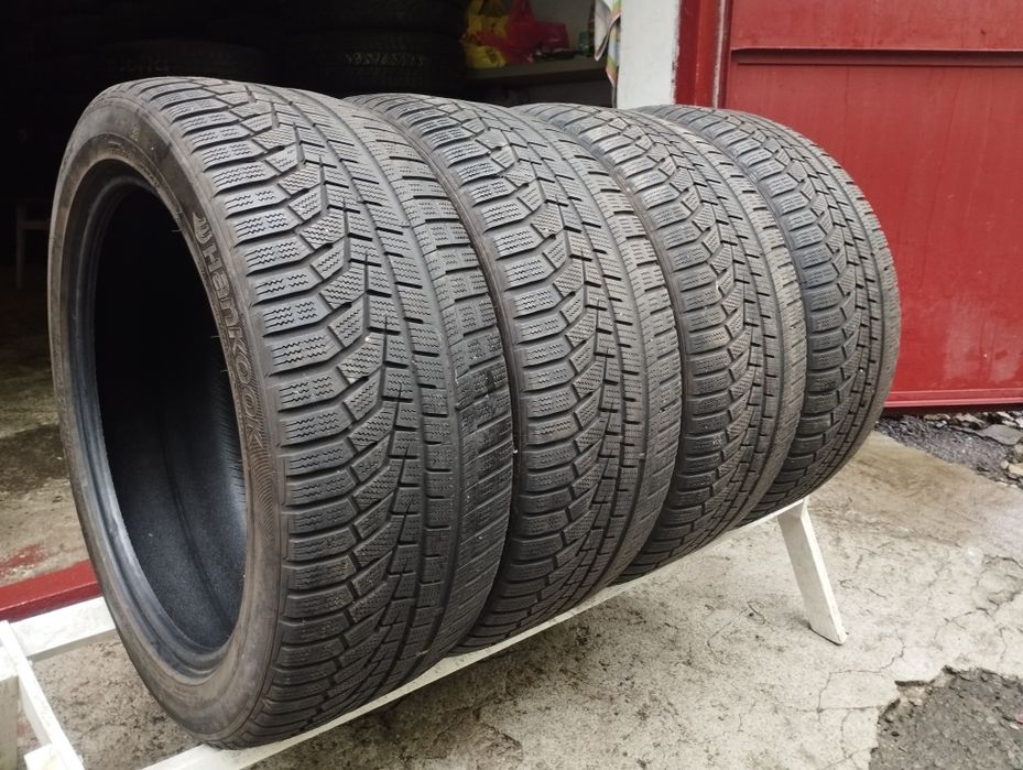 Резина б/у 245/45/19 RunFlat, HANKOOK