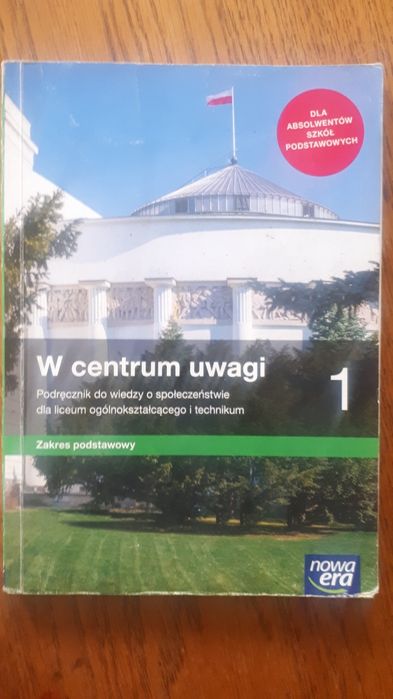 W centrum  uwagi  kl 1 zakres podstawowy