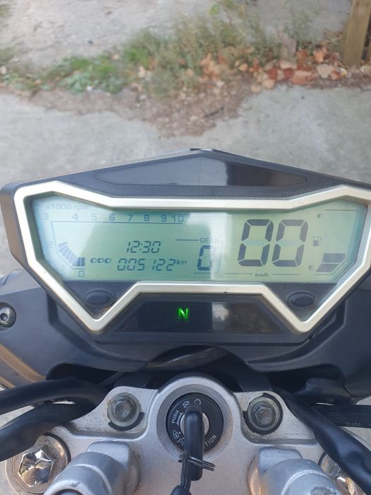 Мотоцикл Mustang Region200