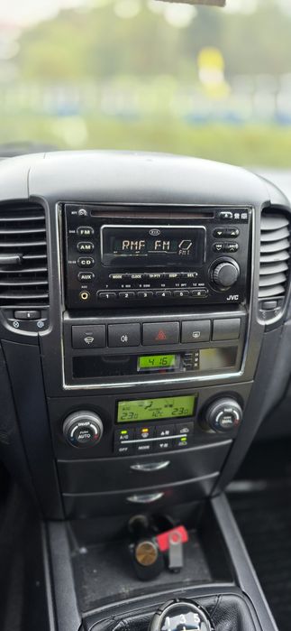 Kia sorento 2.5 crdi w oryginalnym przebiegiem