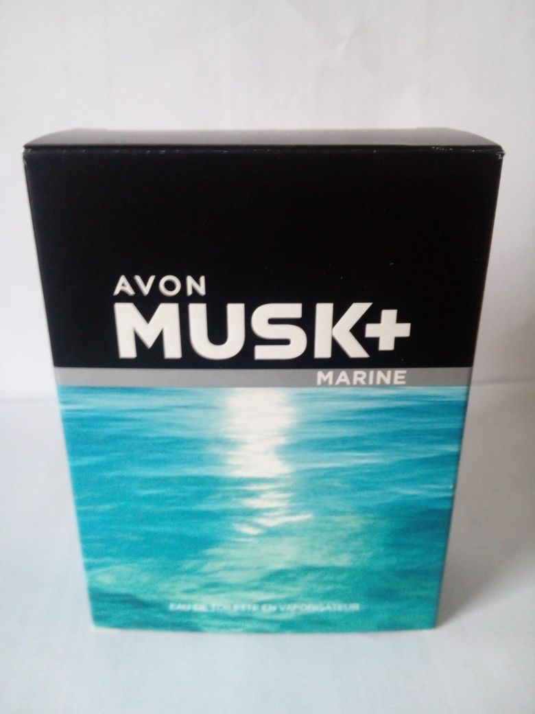 Woda toaletowa męska Avon Musk+