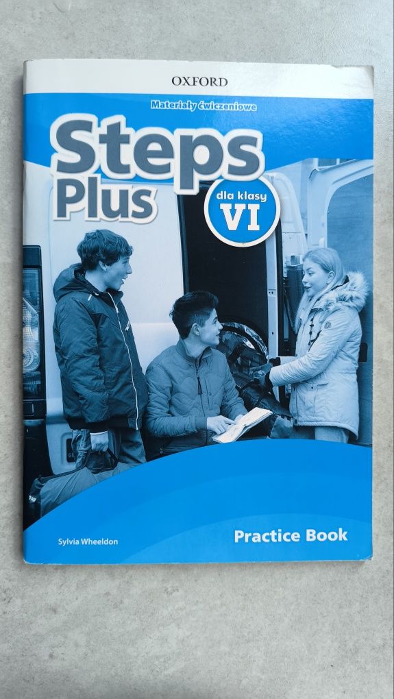 Steps plus 6. Komplet Klass book + Practical book + CD