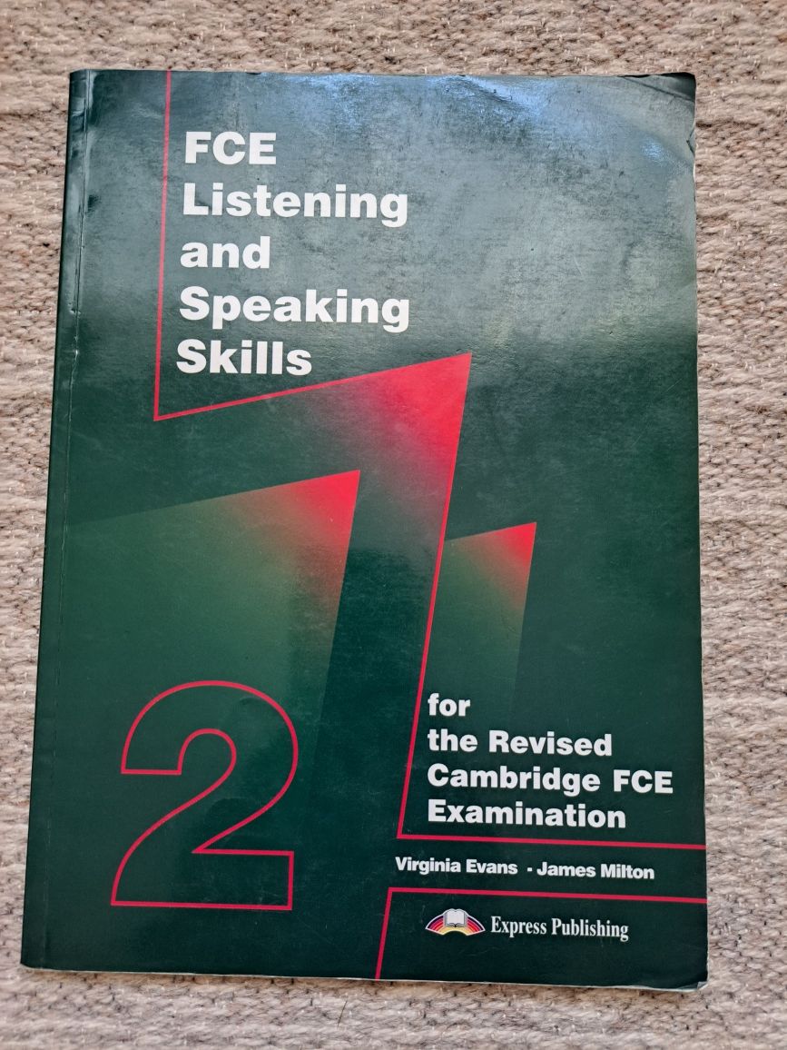 FCE Listening and Speaking Skills 2 Virginia Evans  James Milton