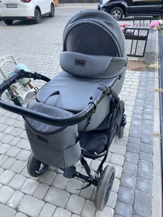 Дитяча коляска 2 в 1