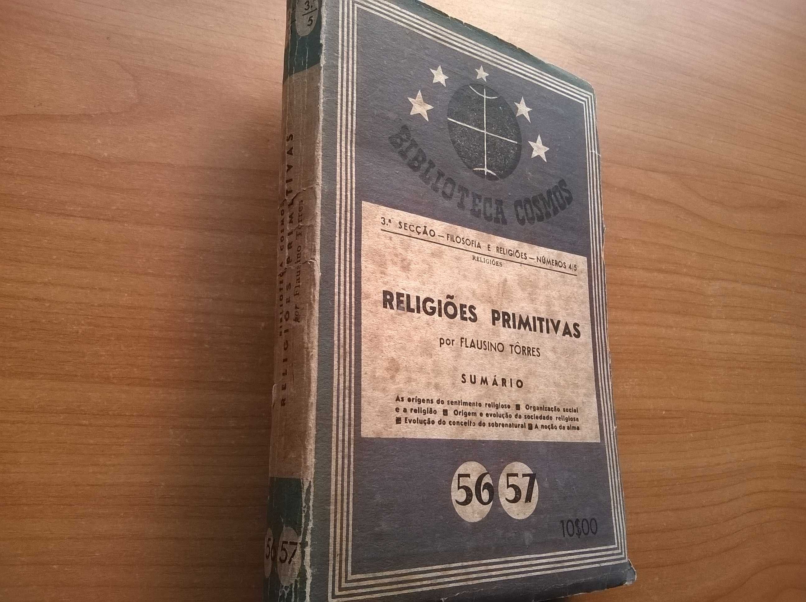 Religiões Primitivas - Flausino Tôrres
