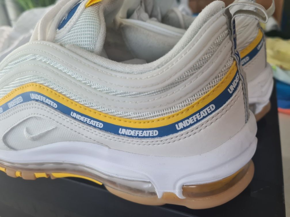 Buty Nike Air Max 97 Undefeated UCLA / Rozm 42