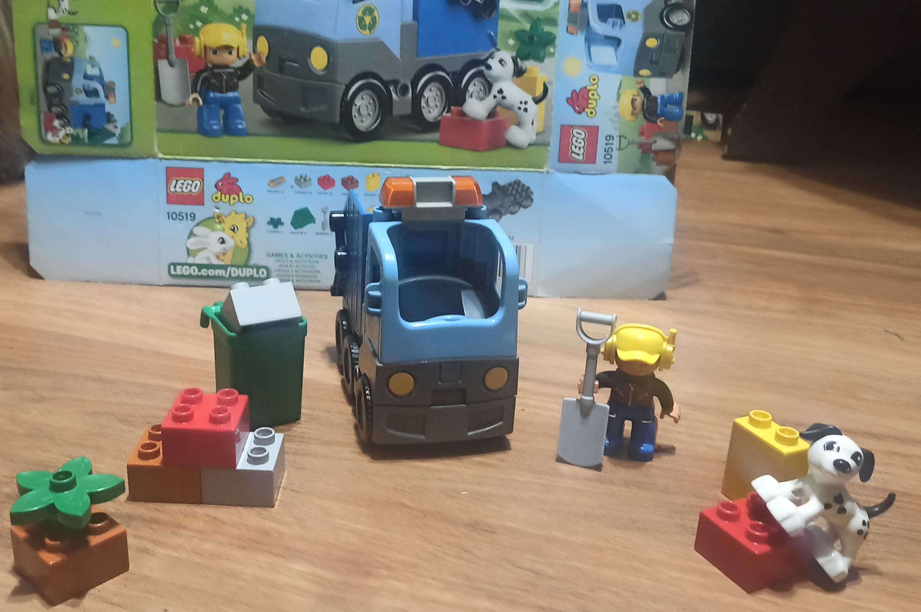 Lego Duplo śmieciarka 10519