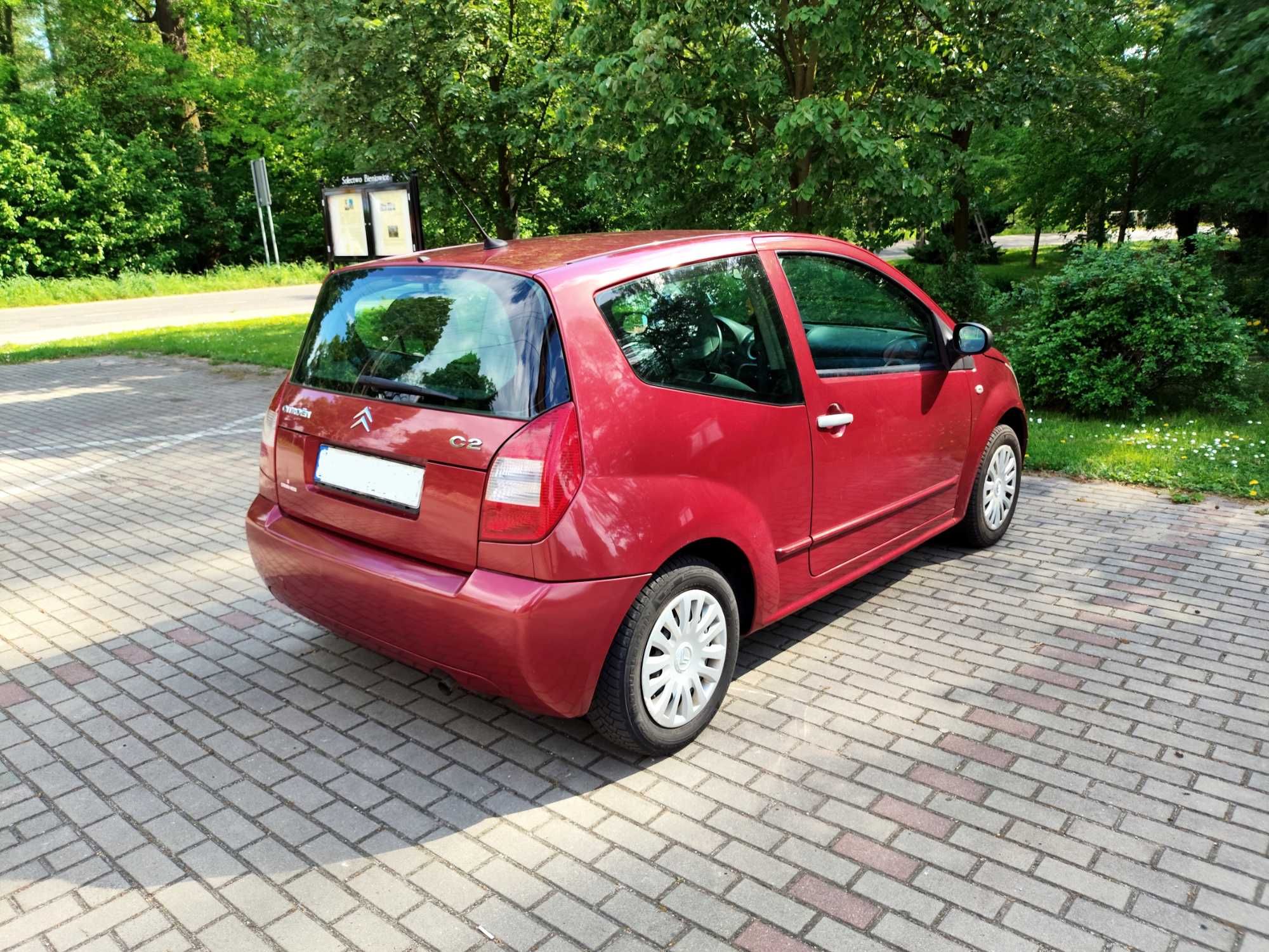 Citroen C2 1.4 Benzyna Automatyczna Skrzynia Klimatyzacja 2007