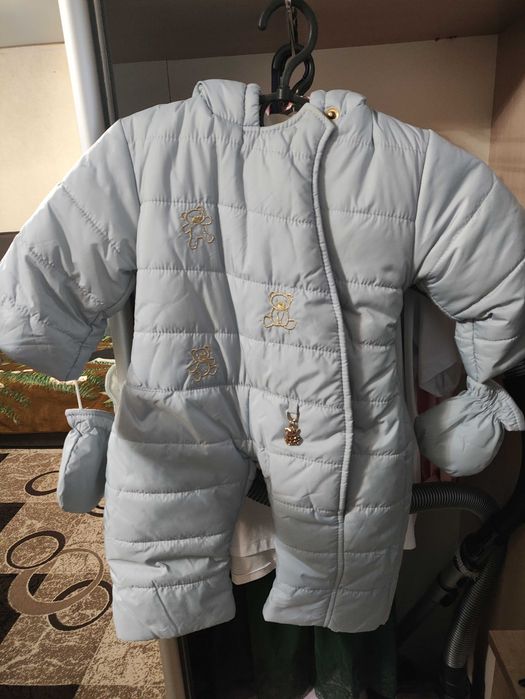 Зимовий комбінезон