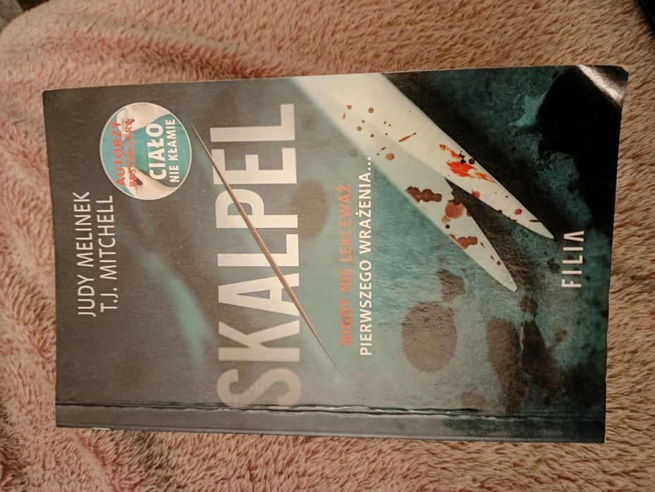 Skalpel J.Melinek T.J.Mitchel