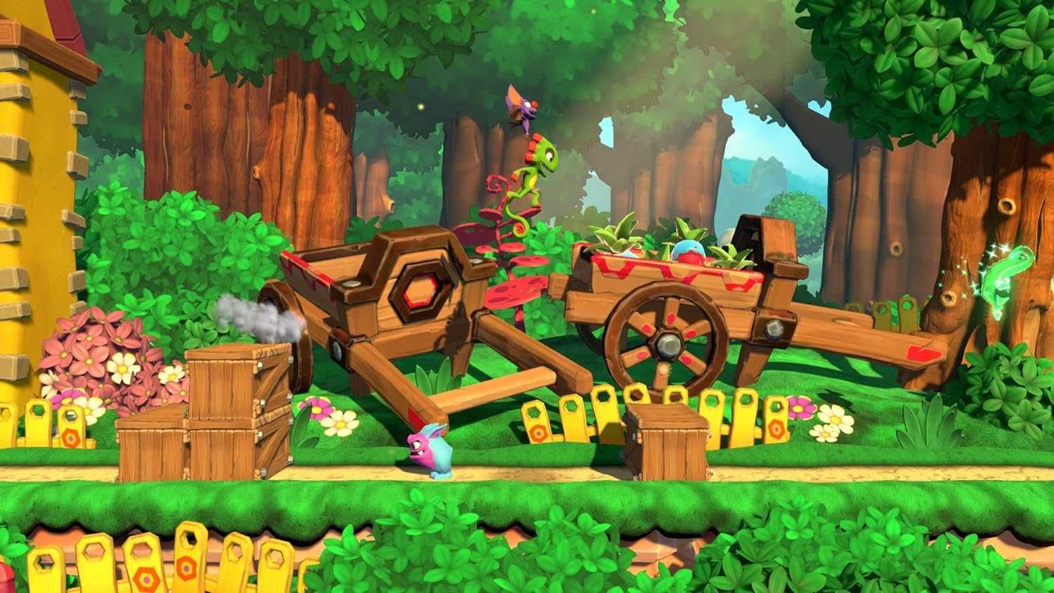 Yooka-Laylee and the Impossible Lair Xbox One / Series X - dla dzieci