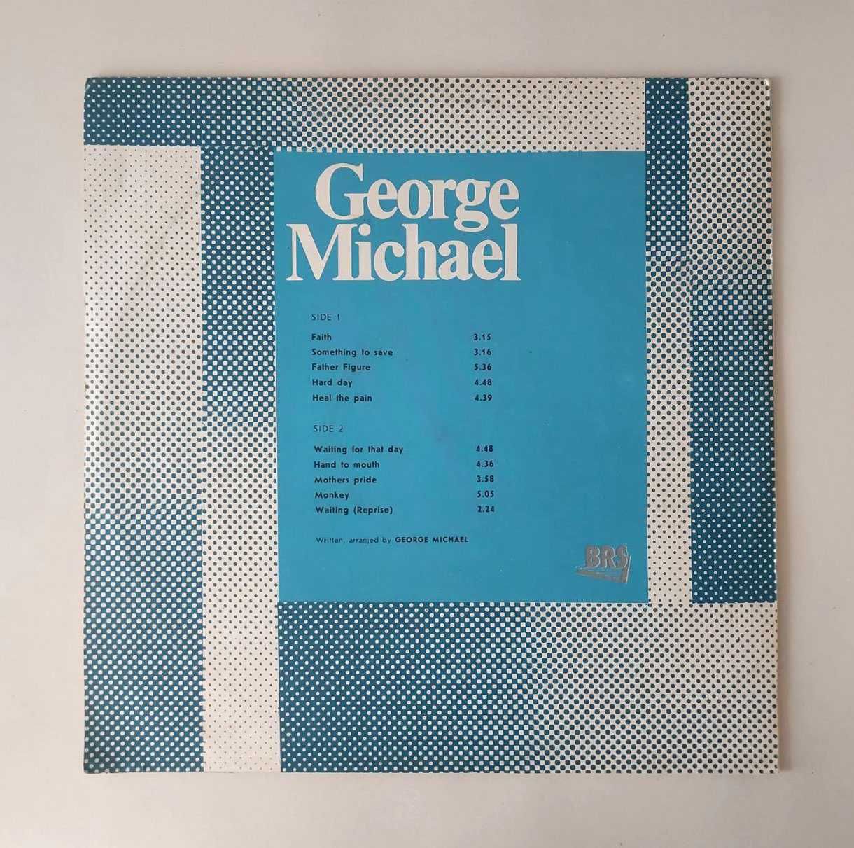 George Michael_2 вінілові пластинки_ vinyl_вінтаж