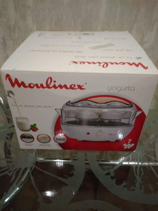 Йогуртница Moulinex Йогуртниця
