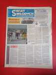 Świat młodych, nr 7/1984, 17 stycznia 1984, Pióro contra Flamaster