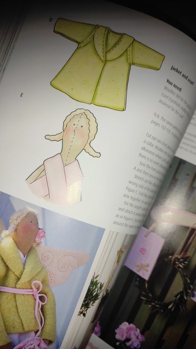 Tilda - Sew Pretty Homestyle dekoracje zabawki szycie